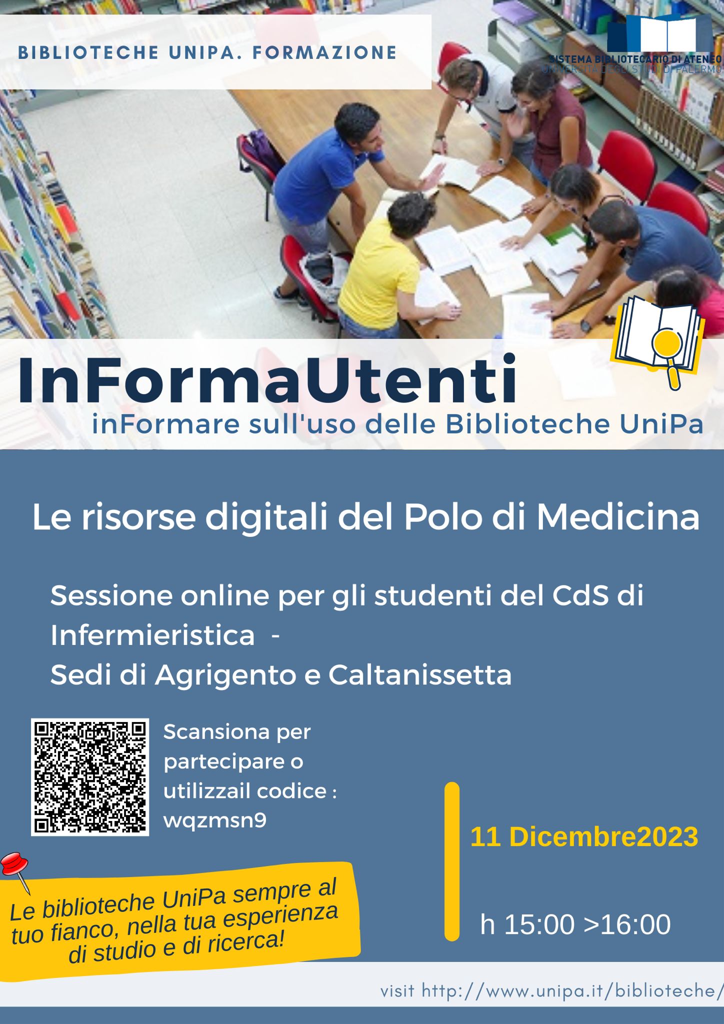 InFormaUtenti Palermo 27 Novembre