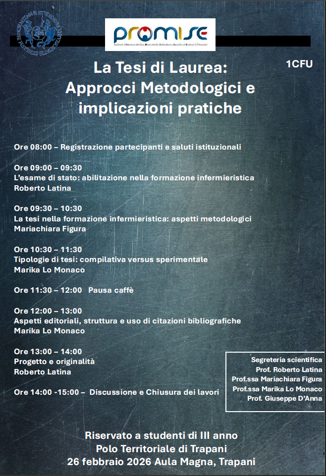 La Tesi di Laurea 26-02-2026