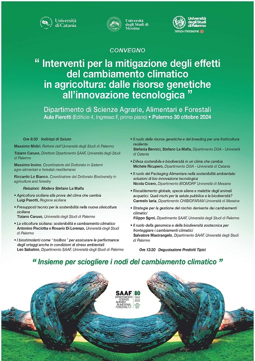 Convegno cambiamento climatico 30.10.2024-Locandina