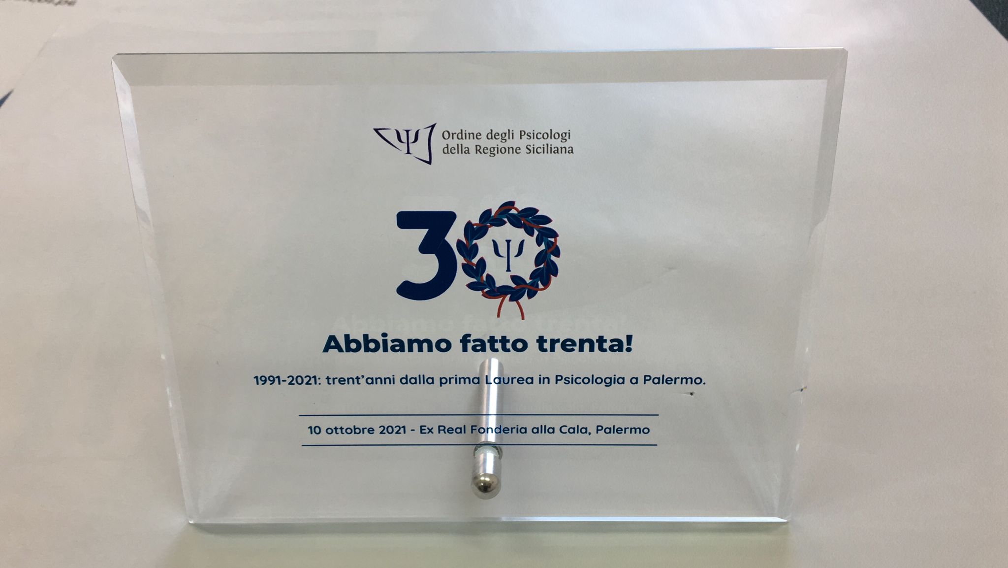 Trent'anni dalla prima Laureati in Psicologia a Palermo