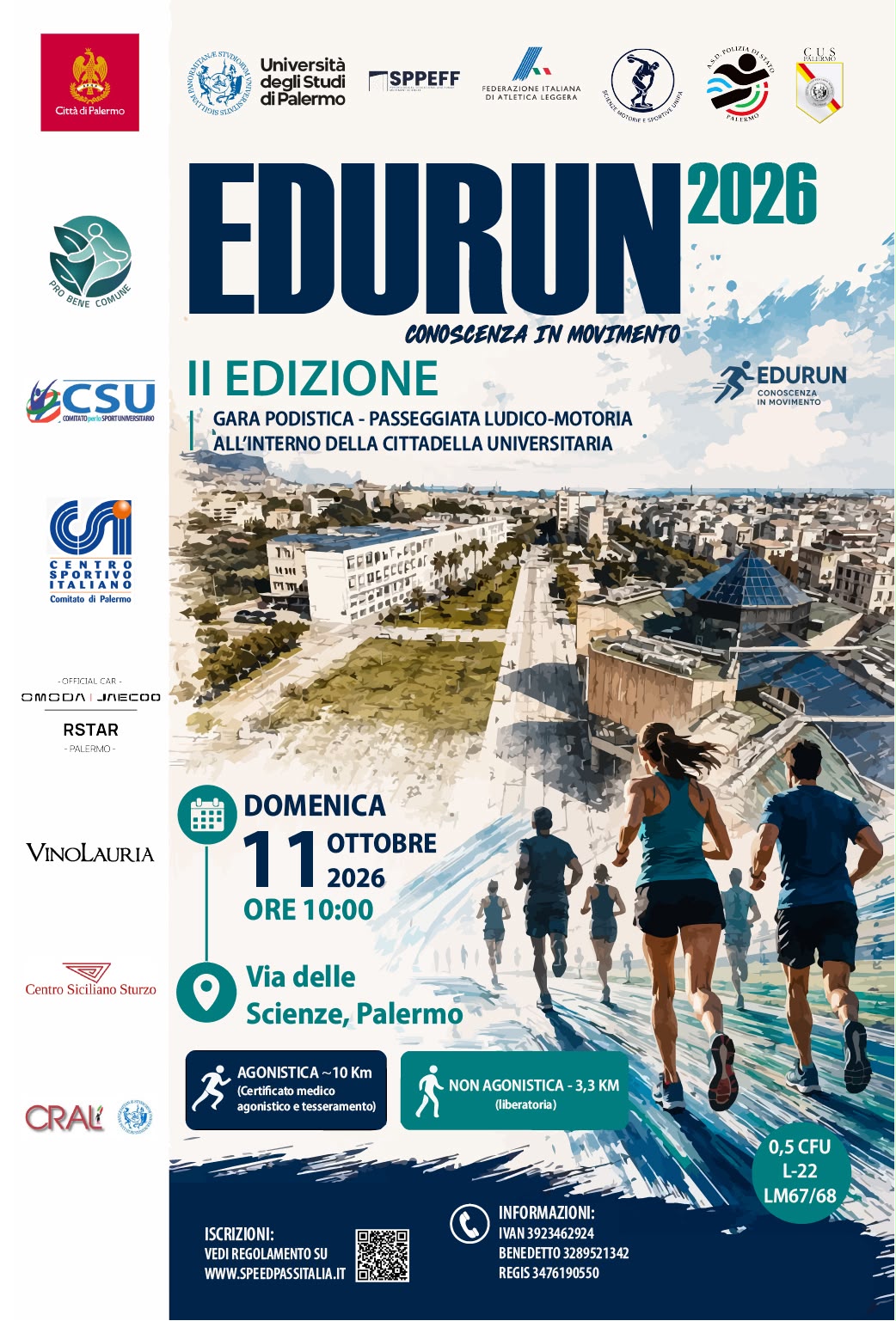 EDURUN 2026 Conoscenza in movimento