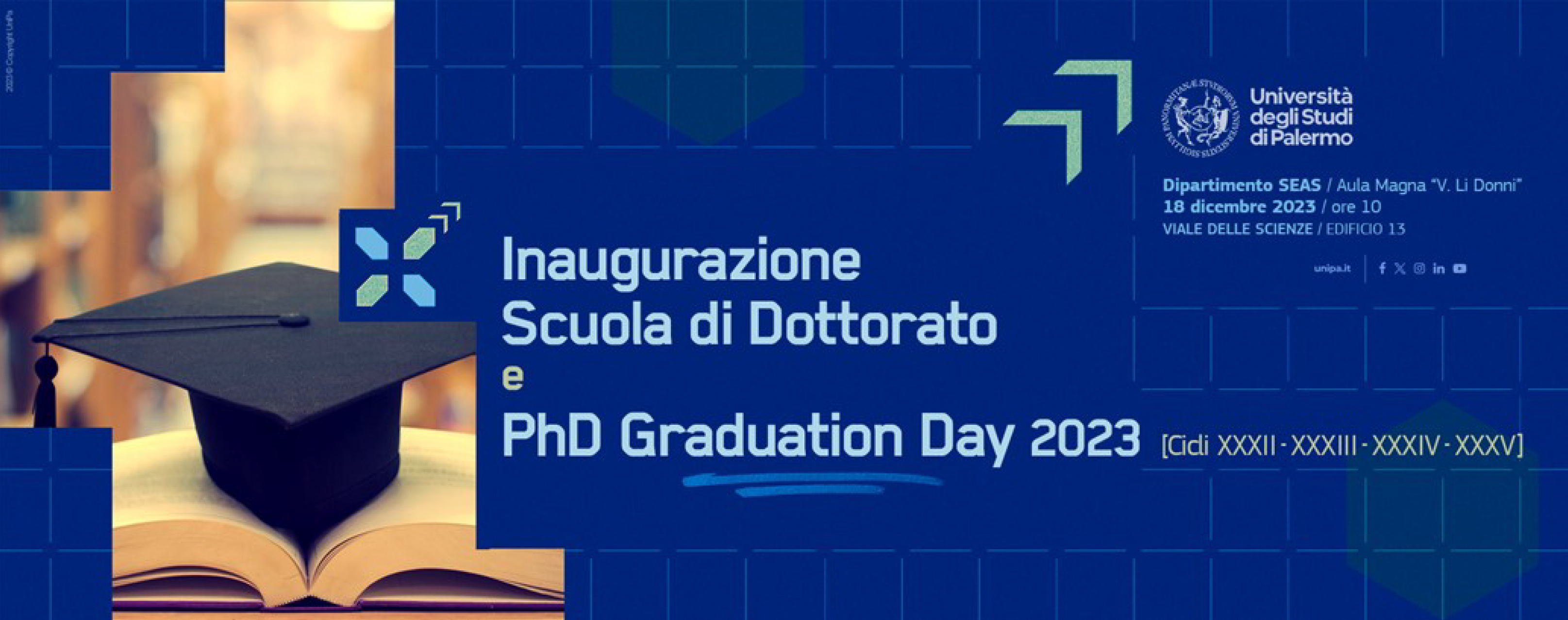 Inaugurazione Scuola di Dottorato