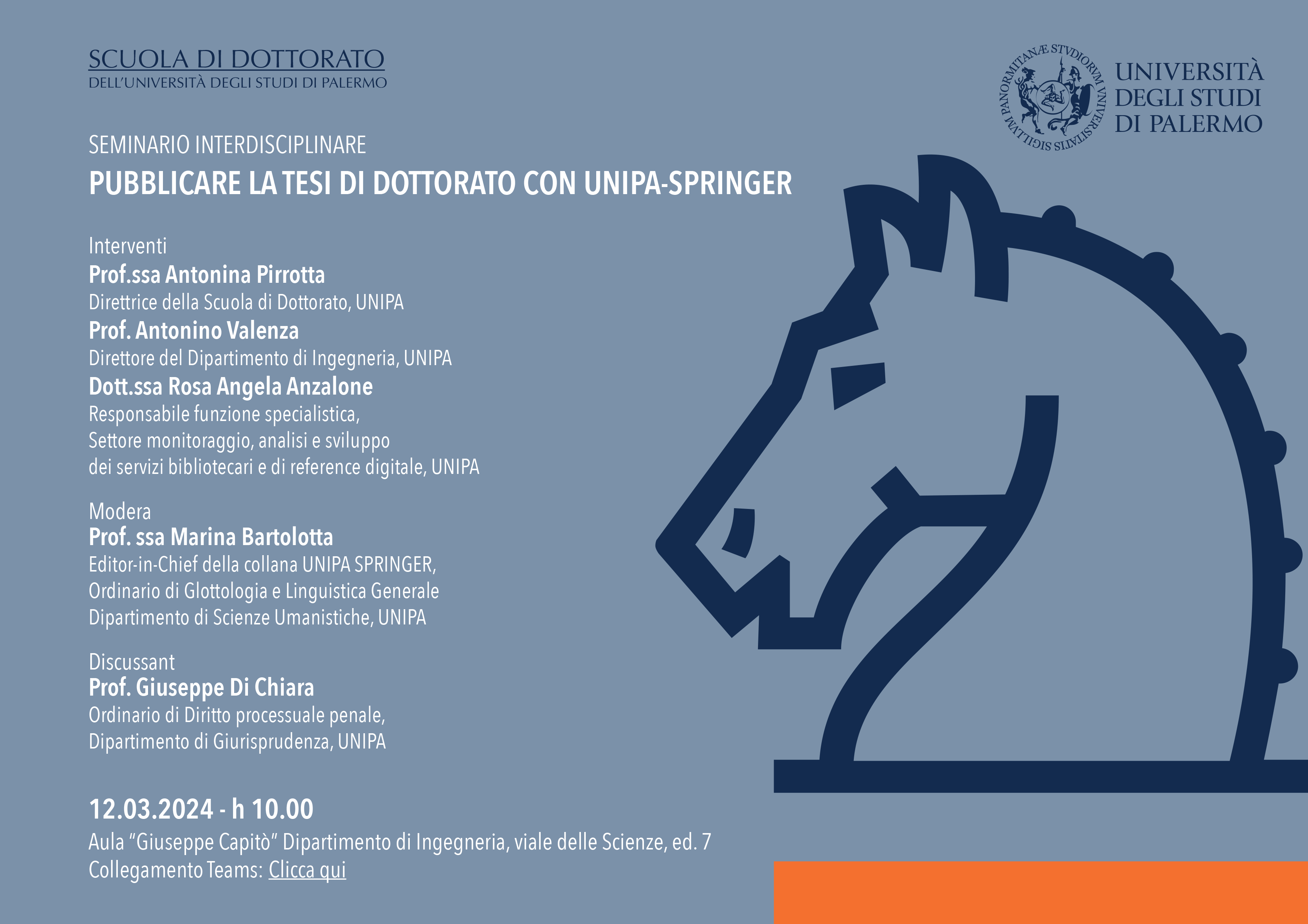 PUBBLICARE LA TESI DI DOTTORATO CON UNIPA-SPRINGER