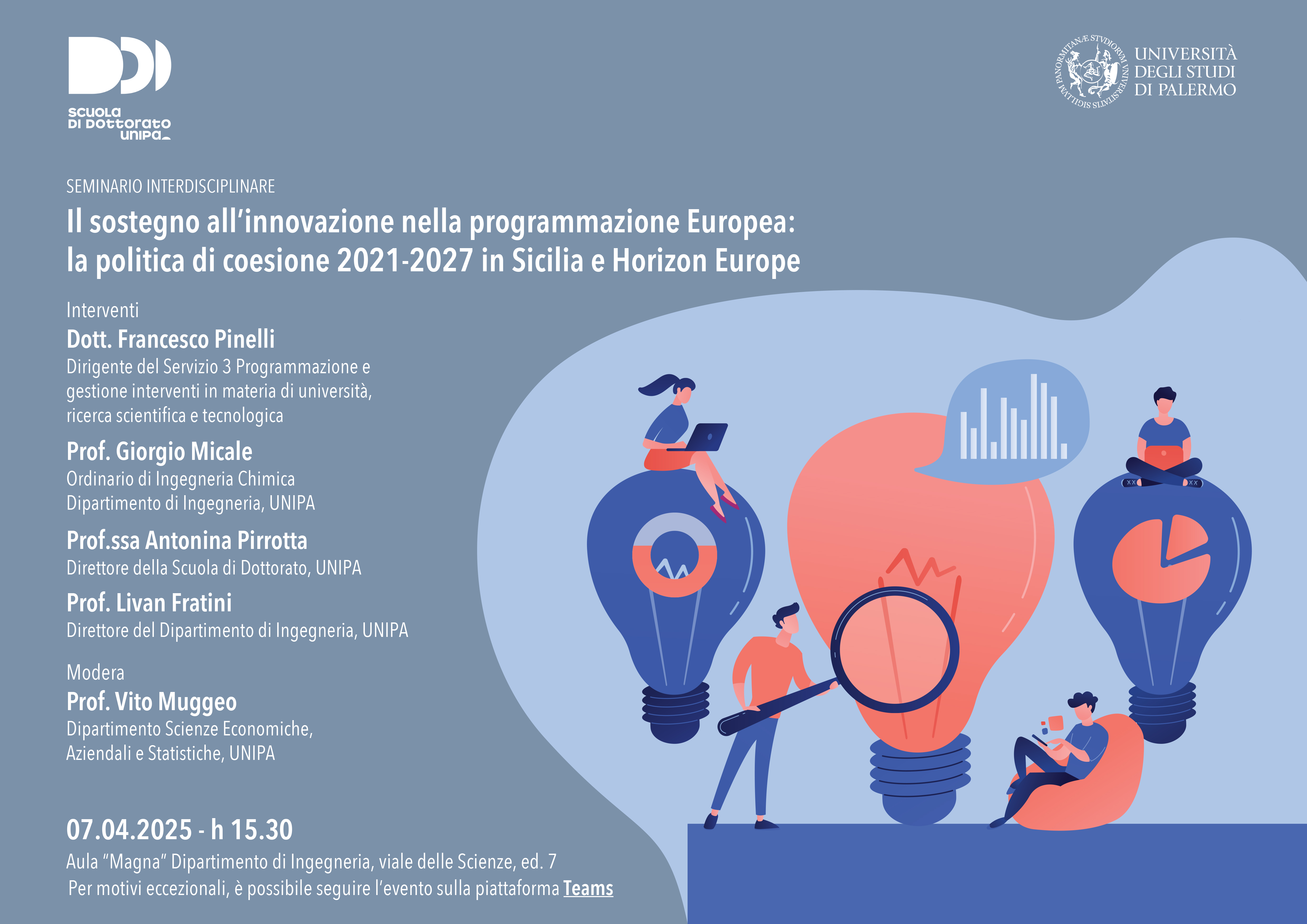 Il sostegno all’innovazione nella programmazione Europea