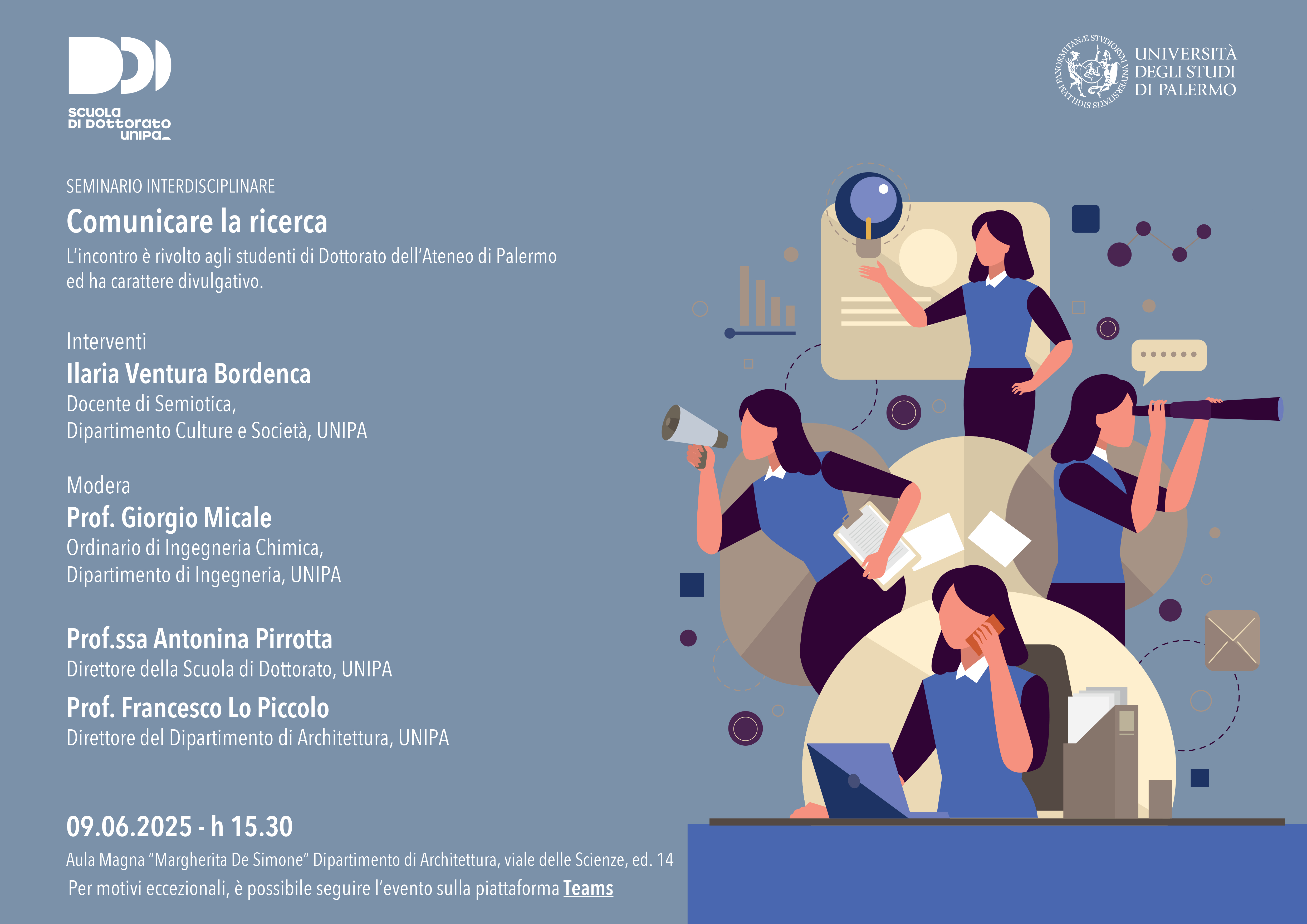 Comunicare la ricerca