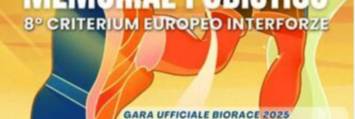 15° Memorial Podistico Salvo D’Acquisto 8° Criterium Interforze