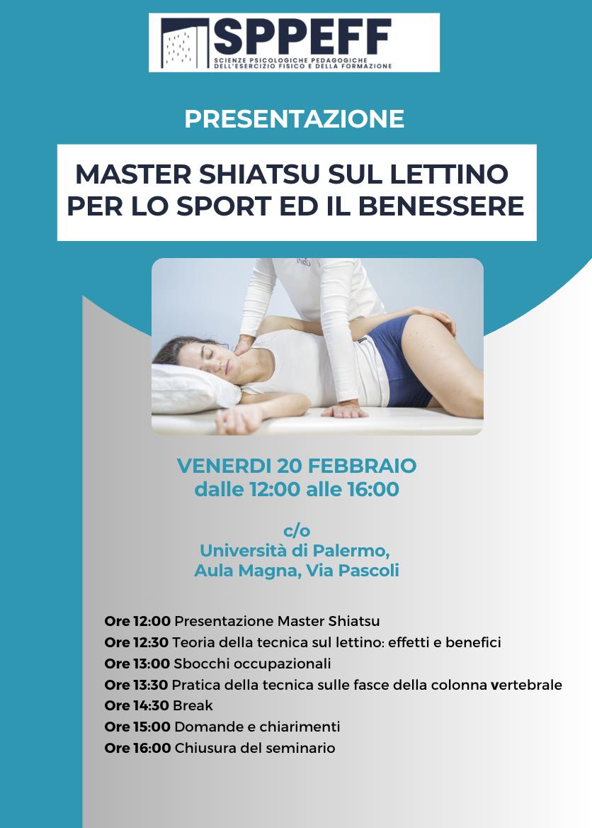 Presentazione Master Shiatsu