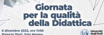 Giornata per la qualità della Didattica