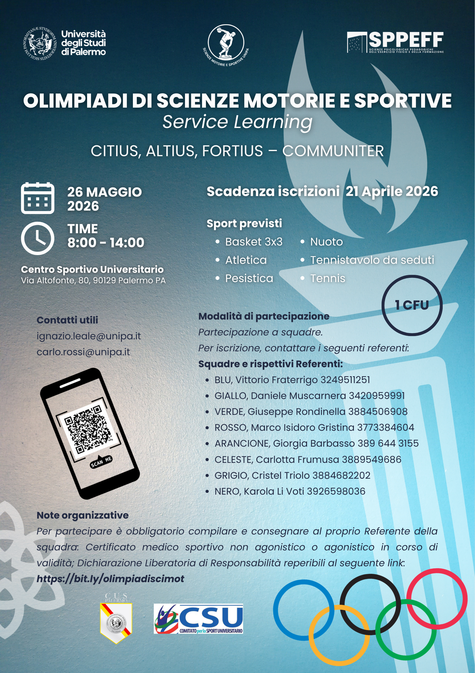 Olimpiadi di Scienze Motorie e Sportive