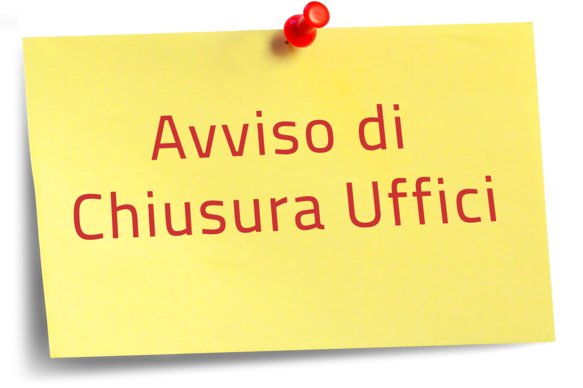 Avviso | Chiusura Estiva