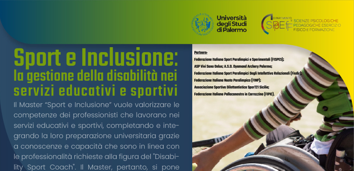 SPORT E INCLUSIONE: