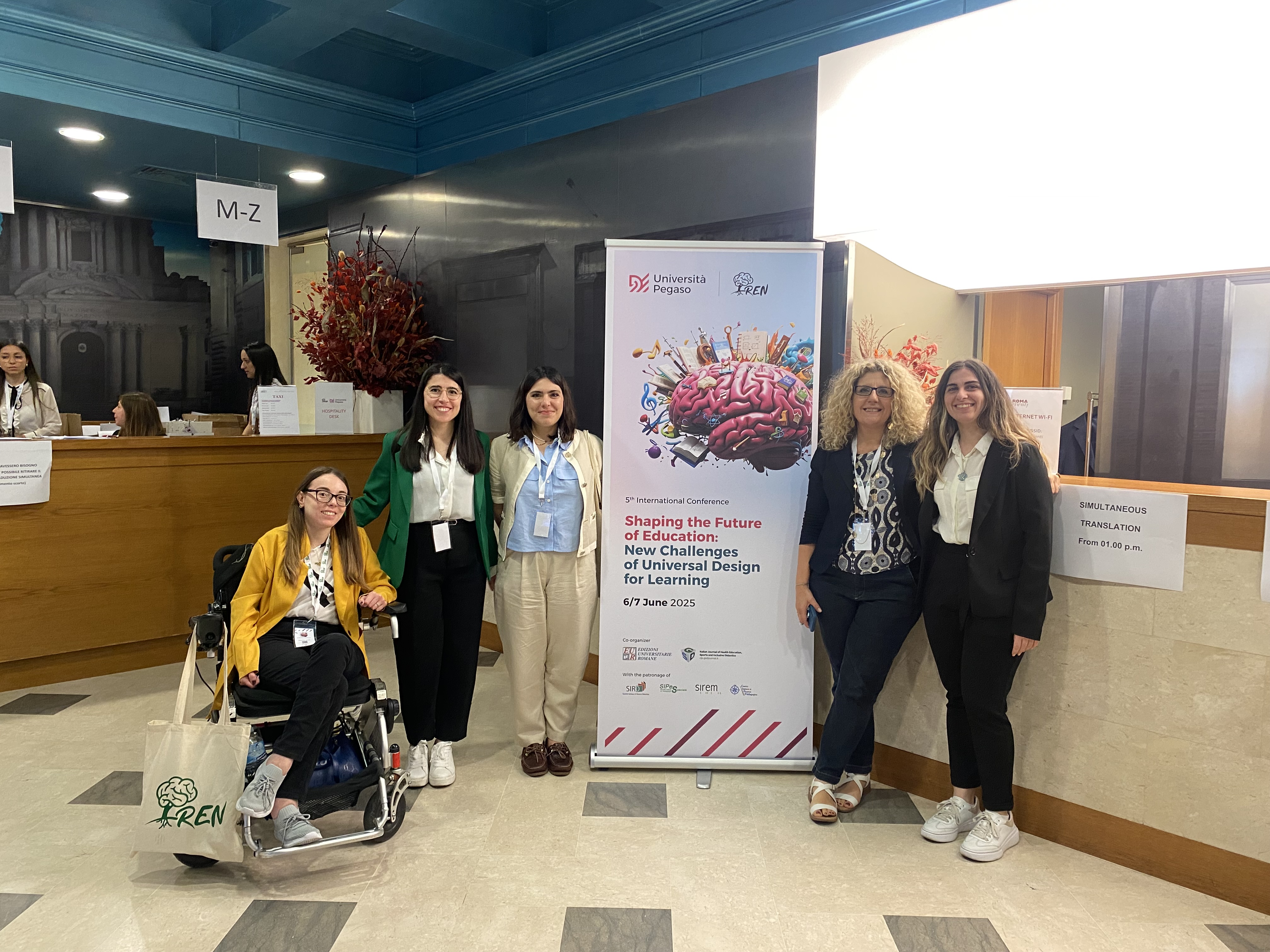 5ª International Conference organizzata dal Research on Educational Neuroscience Lab