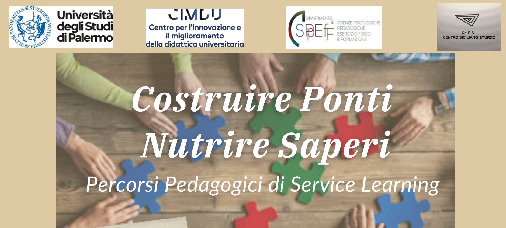 Costruire Ponti Nutrire Saperi