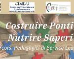 Service Learning per Scienze pedagogiche: Inside out and Back again
