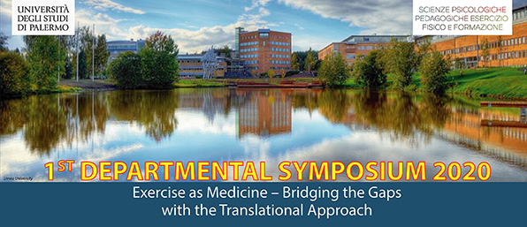 FIRST DEPARTMENTAL SYMPOSIUM 2020