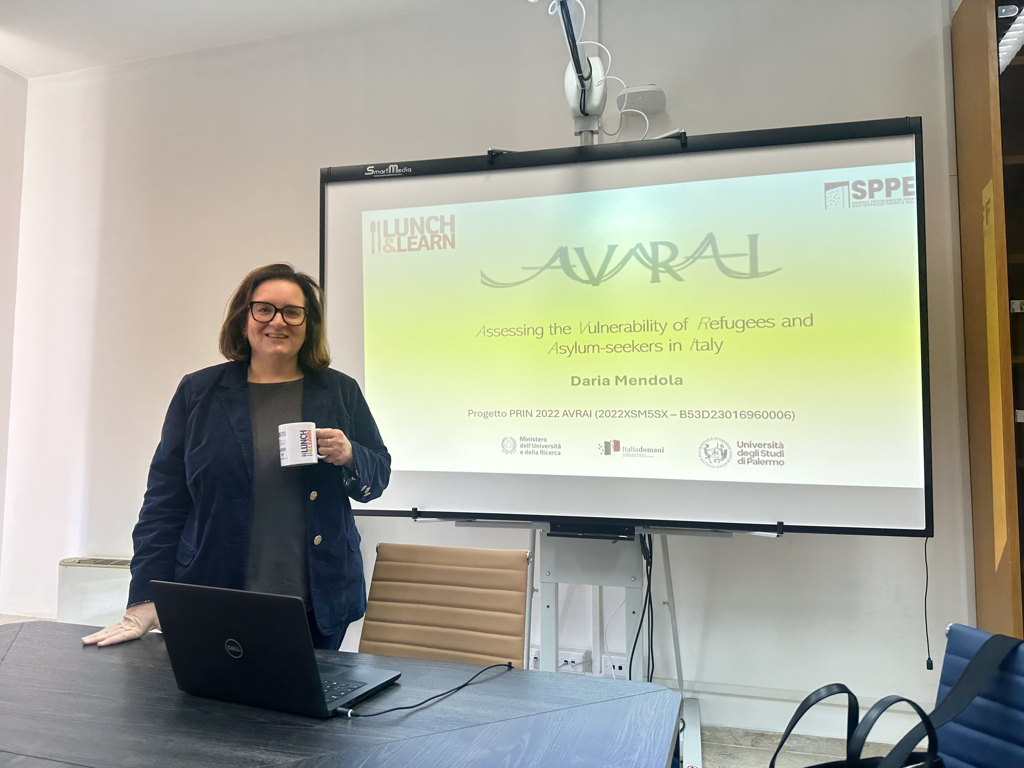 AVRAI - Assessing the vulnerability of refugees and asylum seekers in Italy - Daria Mendola