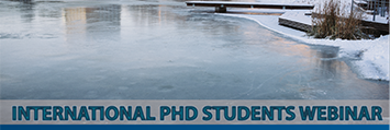 INTERNATIONAL PHD STUDENTS WEBINAR