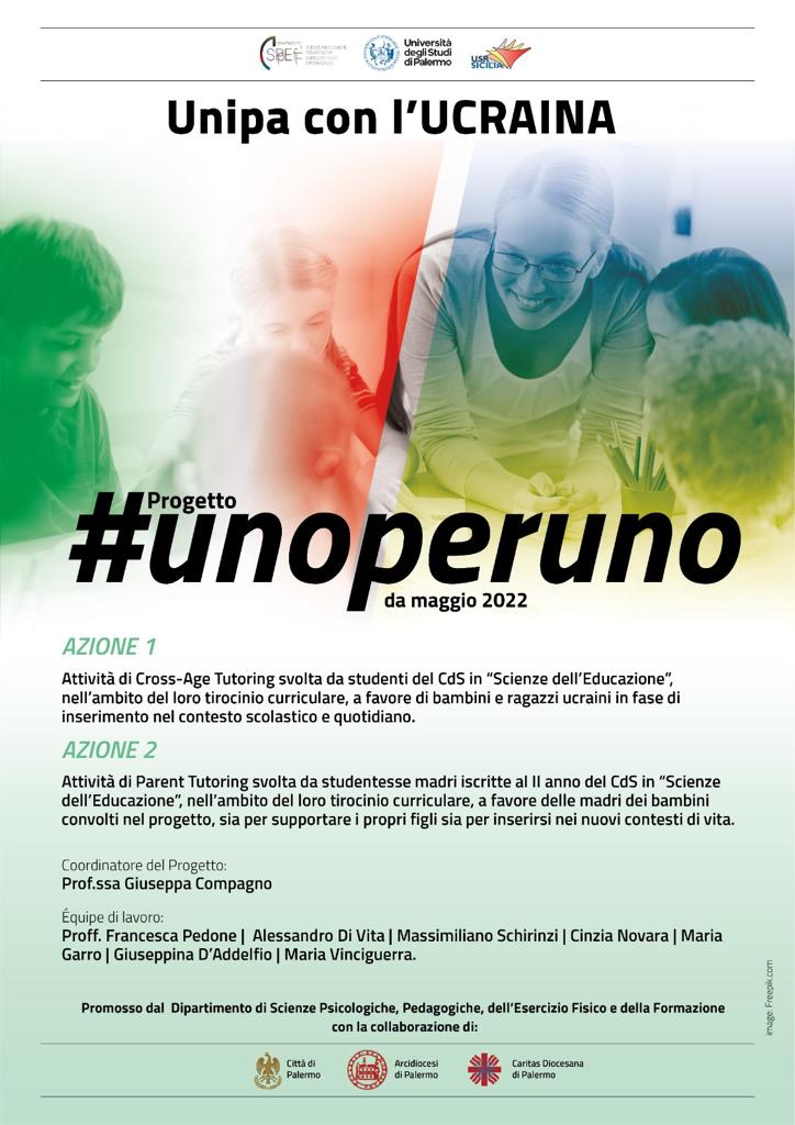 Locandina Progetto#unoperuno