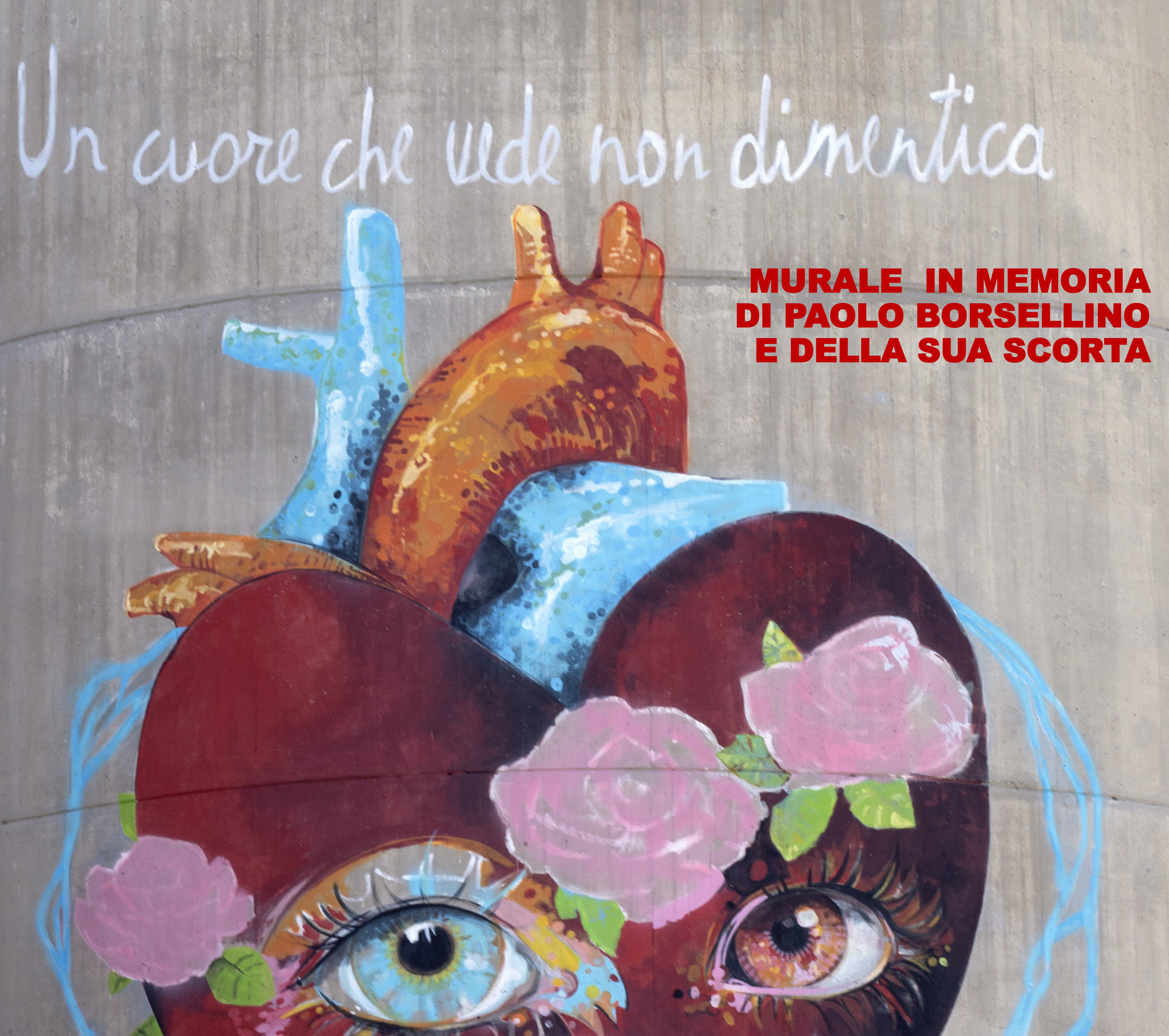 Inaugurazione murale Vanni Quadrio