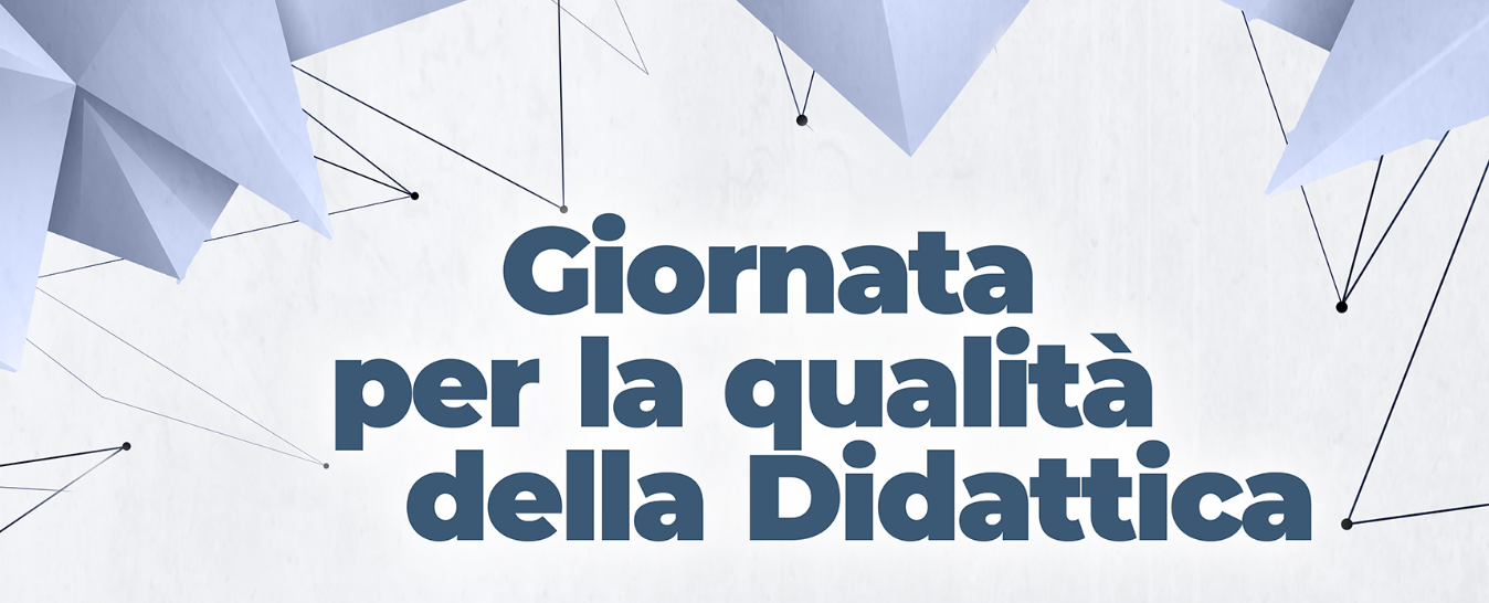 Giornata per la Qualità della Didattica - 25 marzo 2025