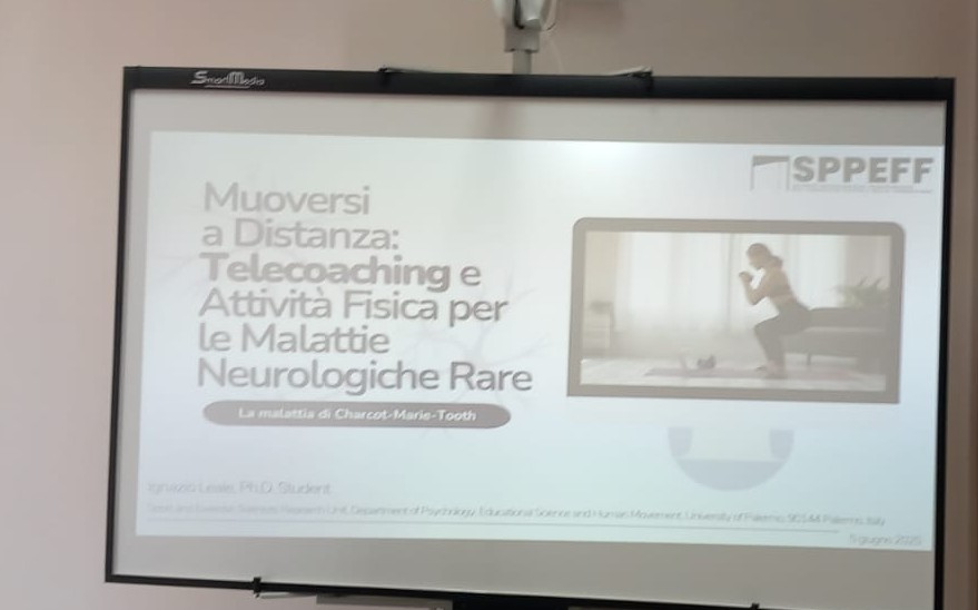 Muoversi a distanza: Telecoaching e attività fisica per le malattie neurologiche rare - Ignazio Leale