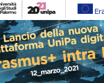 ERASMUS + | Nuova piattaforma UniPa Digitale Erasmus + Intra Eu
