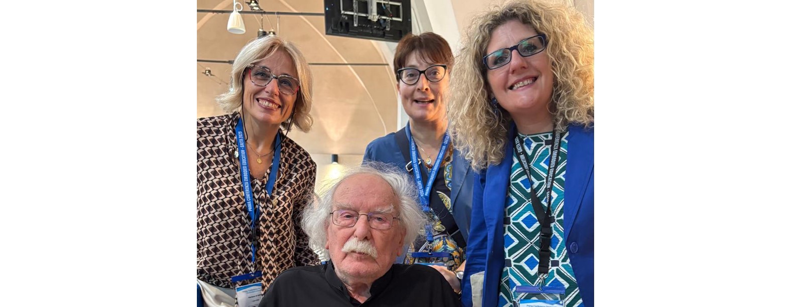 Il Neuroeducation Research Working Group di Unipa alla Prima Conferenza Nazionale "Embodied Education", Gaeta, 20-21 giugno.