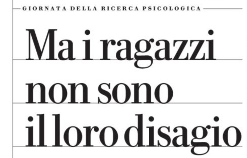 La Repubblica Robinson - Ma i ragazzi non sono il loro disagio