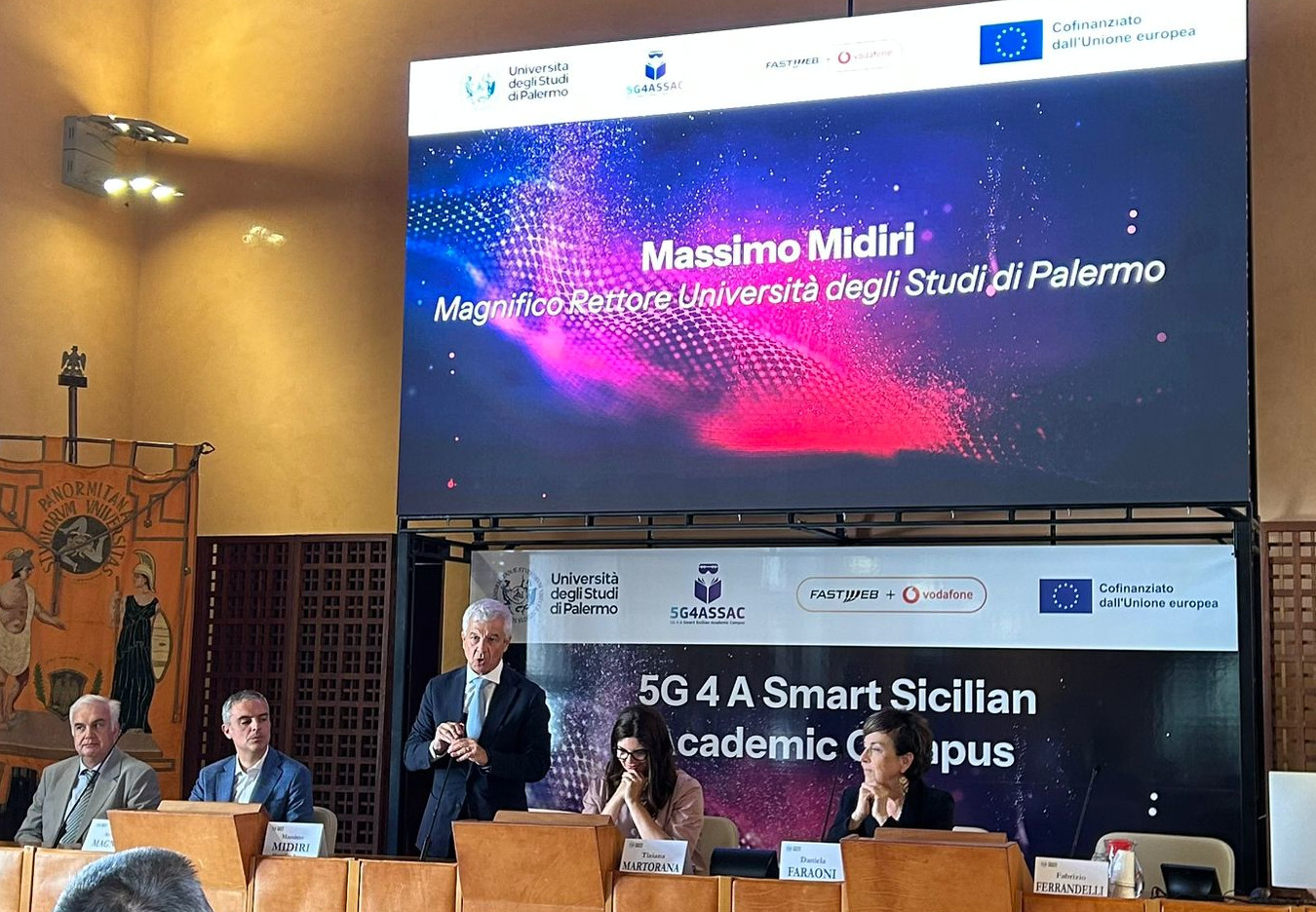 Progetto 5G4ASSAC per la creazione del primo Campus 5G italiano