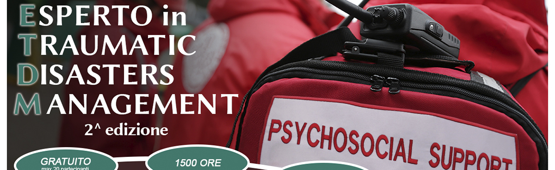 MASTER | Esperto in Traumatic Disasters Management - 2^ Edizione 