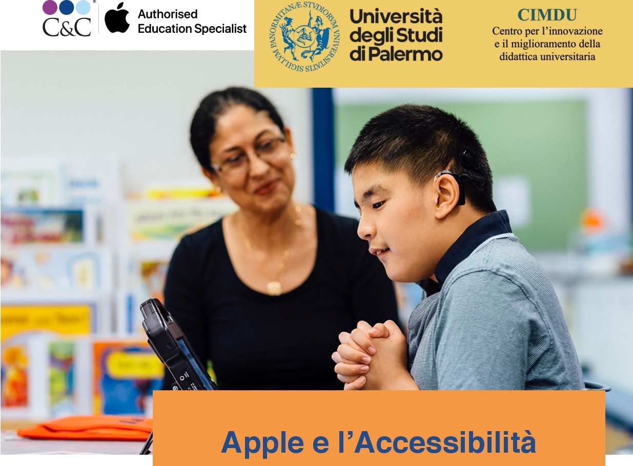APPLE E L’ACCESSIBILITÀ