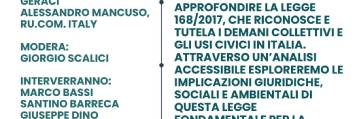 Workshop nell'ambito del progetto RuComItaly