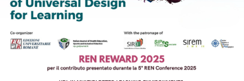 Il Neuroeducation Research Working Group premiato alla REN Conference 2025 di Roma