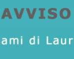 AVVISO PER I LAUREANDI