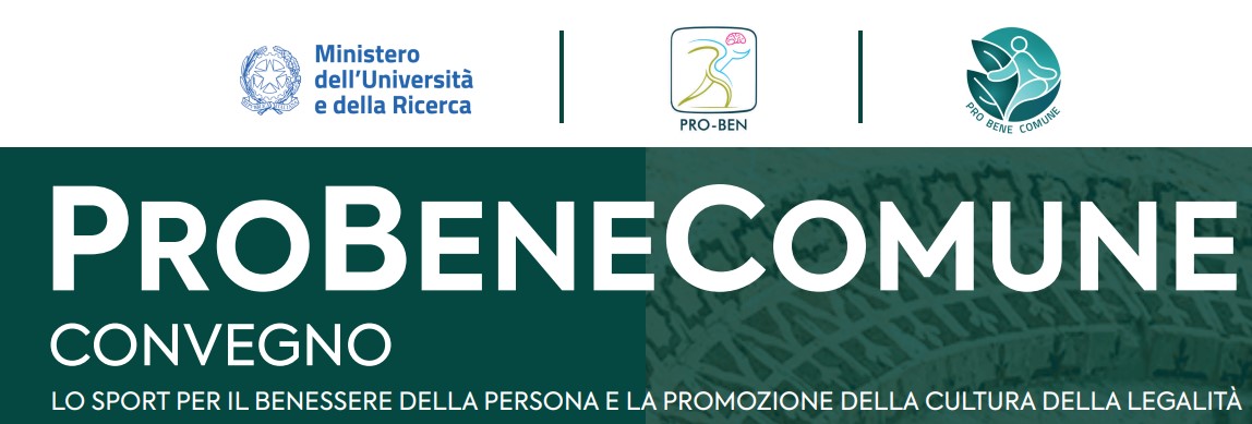 Lo Sport per il benessere della persona e la cultura della legalità