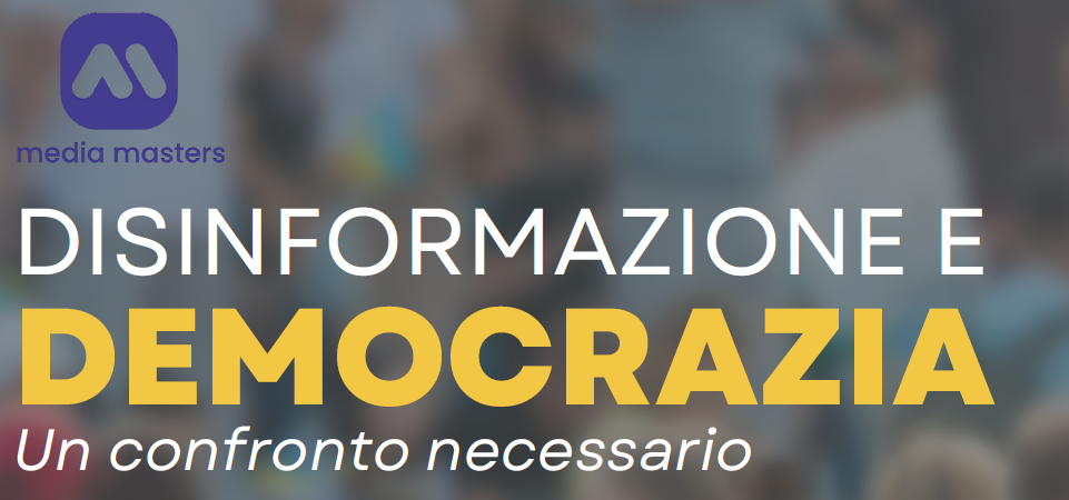 Seminario su DISINFORMAZIONE E DEMOCRAZIA