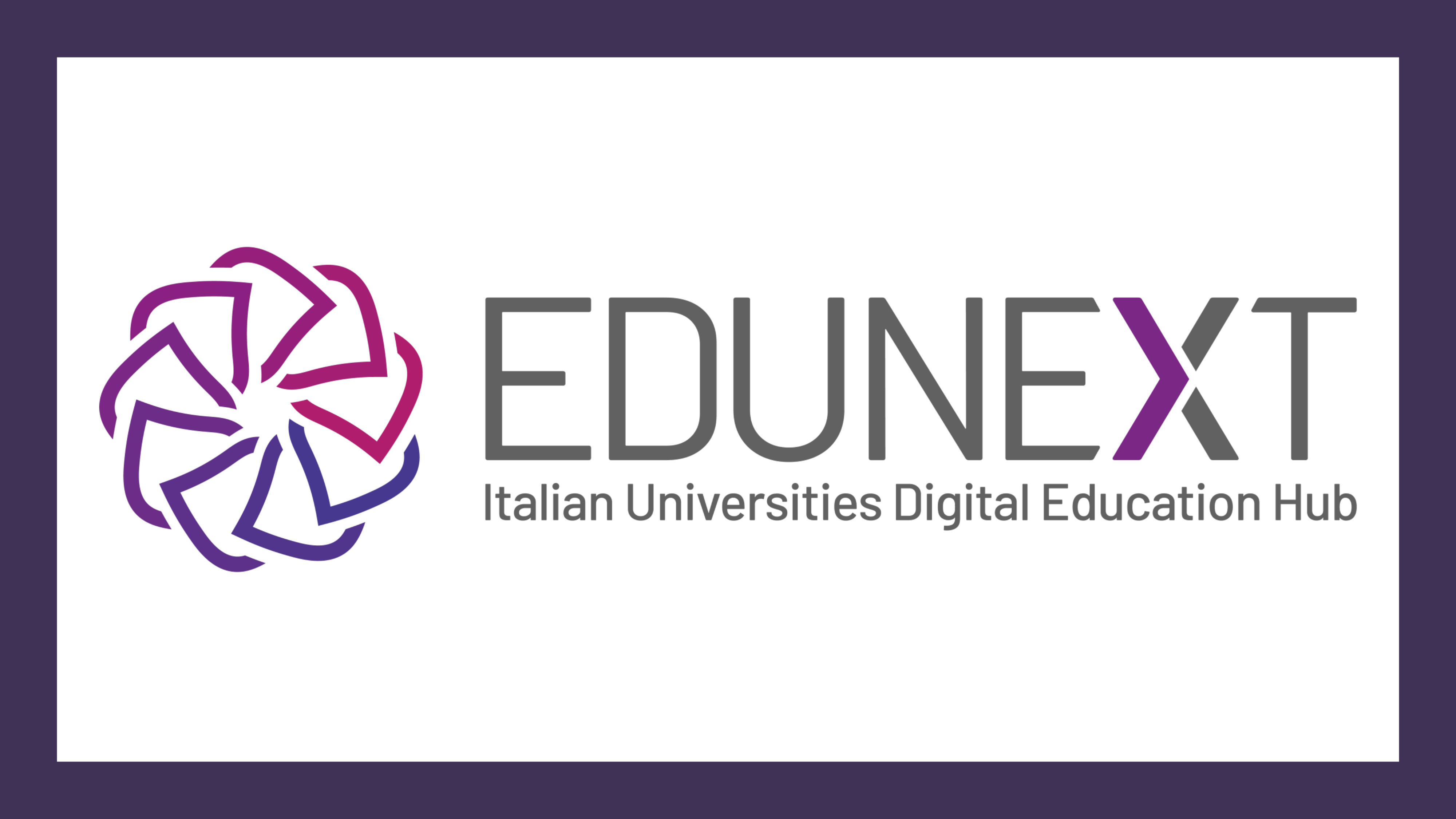 Avvio delle lezioni