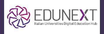 Avvio delle lezioni