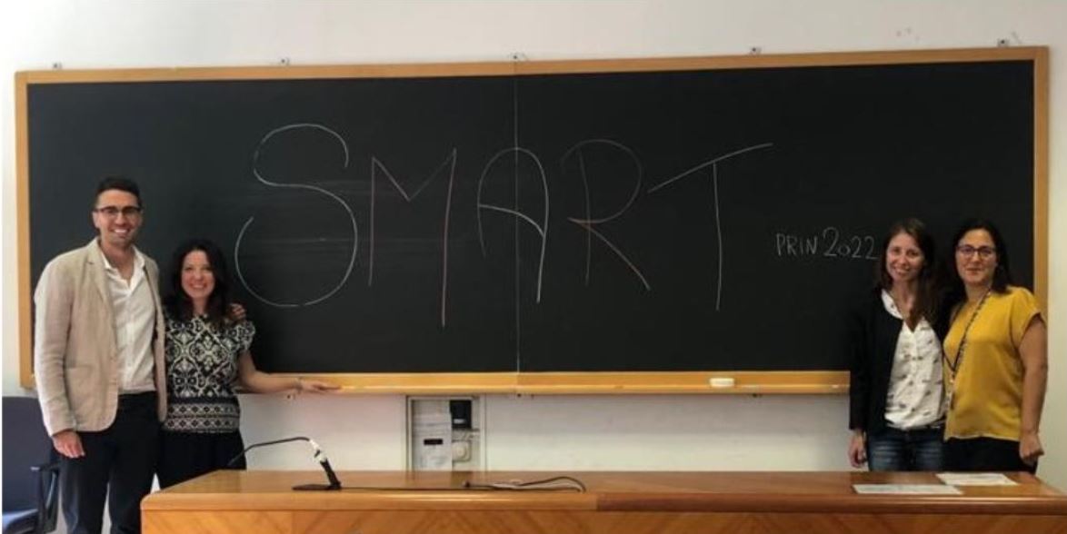 kick off meeting del progetto smart