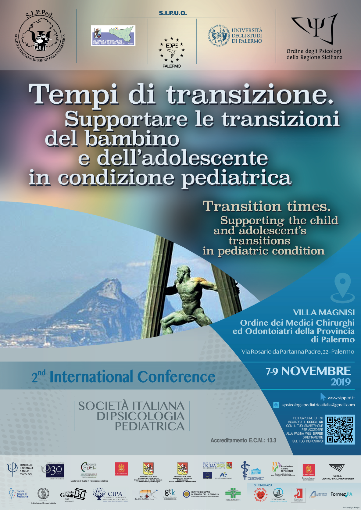 2° Congresso Internazionale S.I.P.PED.