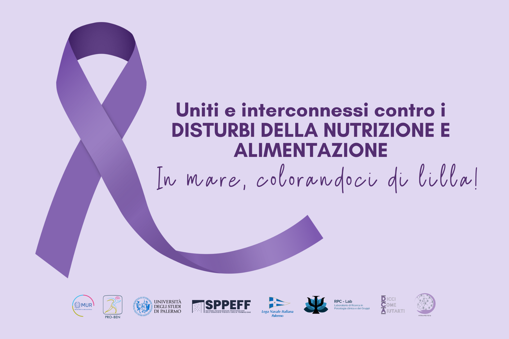 Uniti e interconnessi contro i DNA: una veleggiata per la promozione della salute alimentare