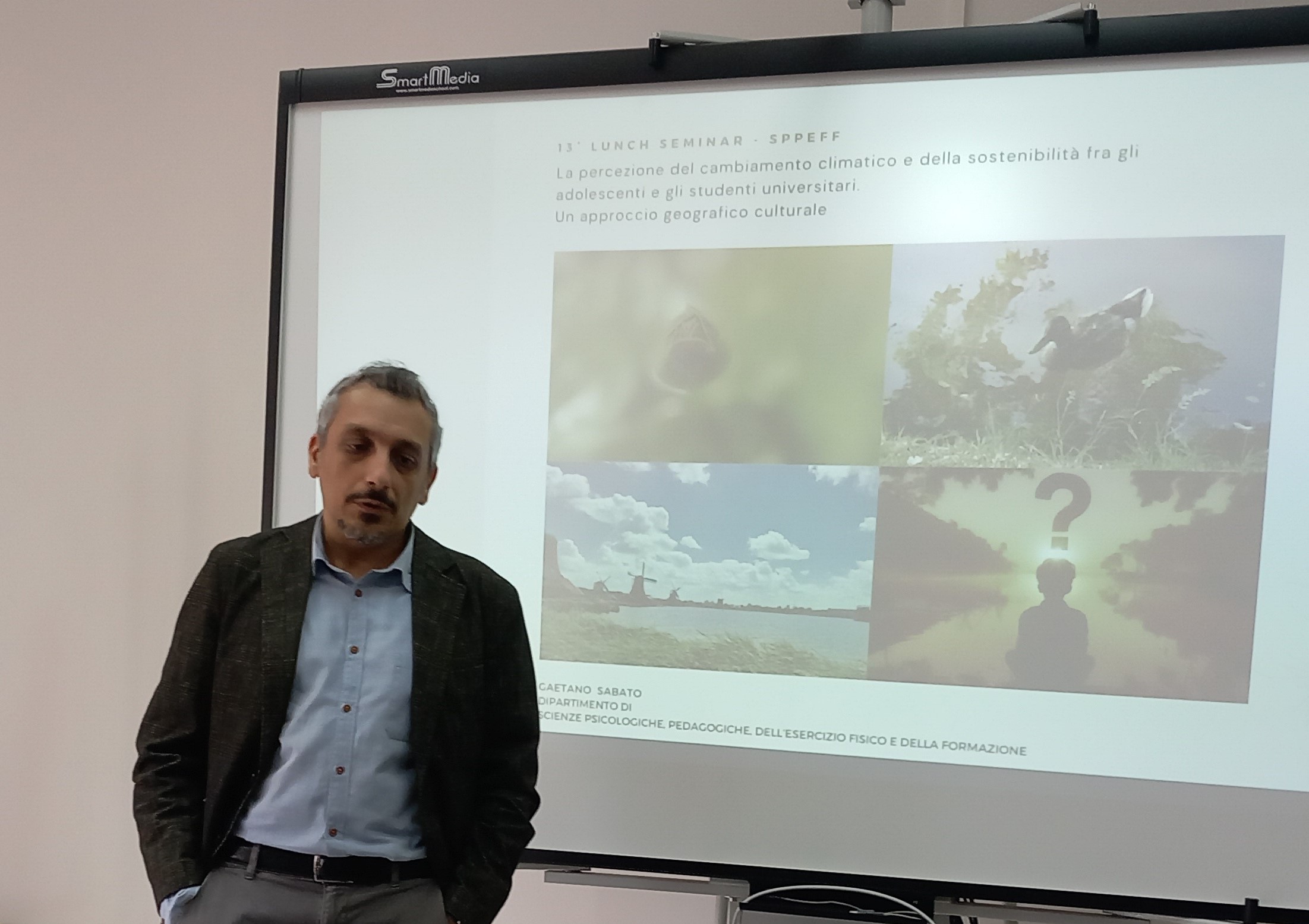 La percezione del cambiamento climatico e della sostenibilità fra gli adolescenti e gli studenti universitari. Un approccio geografico culturale - Gaetano Sabato