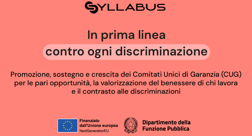 Nuovo percorso formativo sulla piattaforma Syllabus