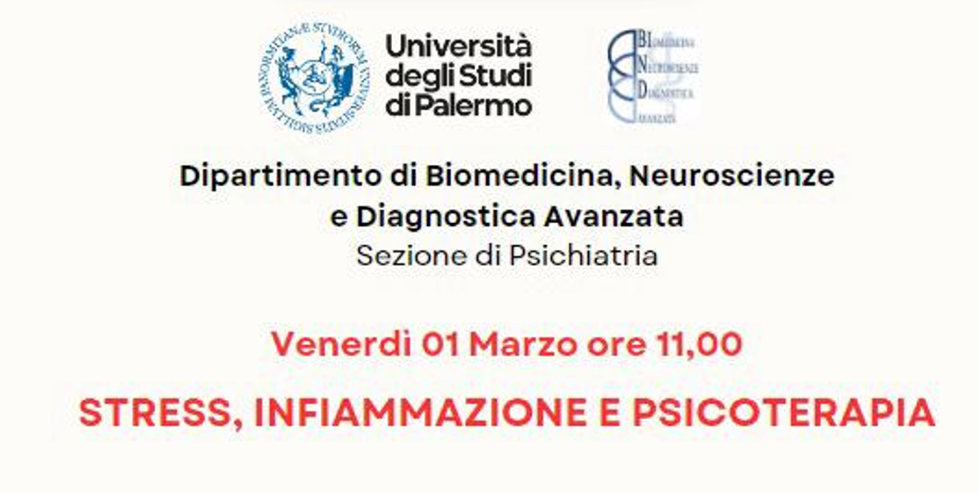 Stress, infiammazione e psicoterapia