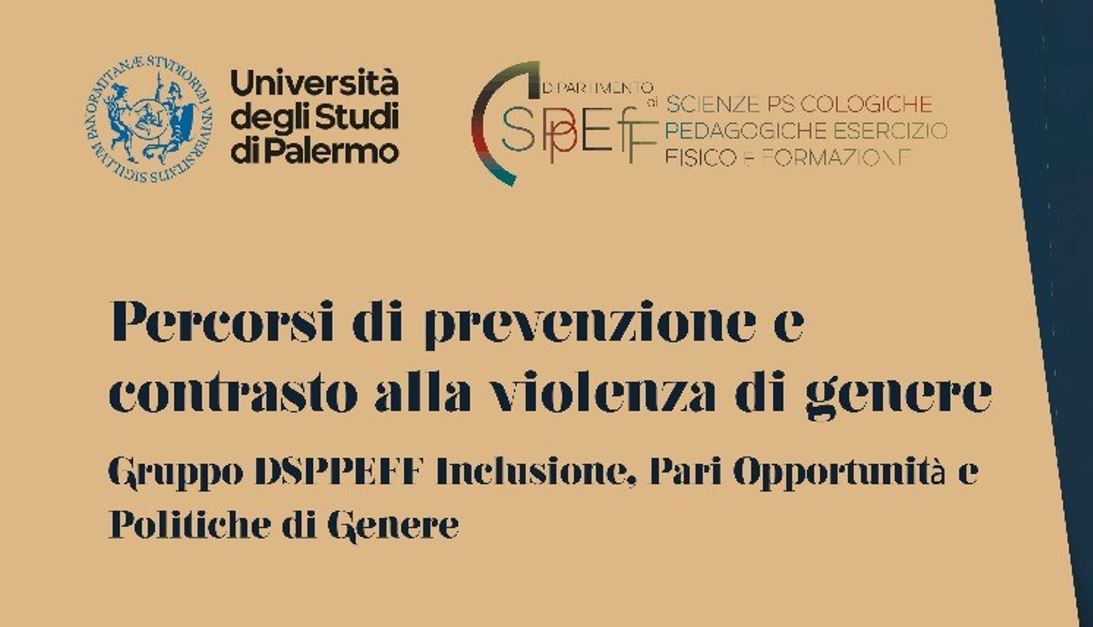 Percorsi di prevenzione e contrasto alla violenza di genere