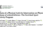 Effects of a Physical Activity Intervention on Physical Fitness of schoolchildren: The Enriched Sport Activity Program