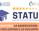 Laboratorio: La gamification per l’inclusione e lo sviluppo di competenze interpersonali e interculturali - Progetto STATUS