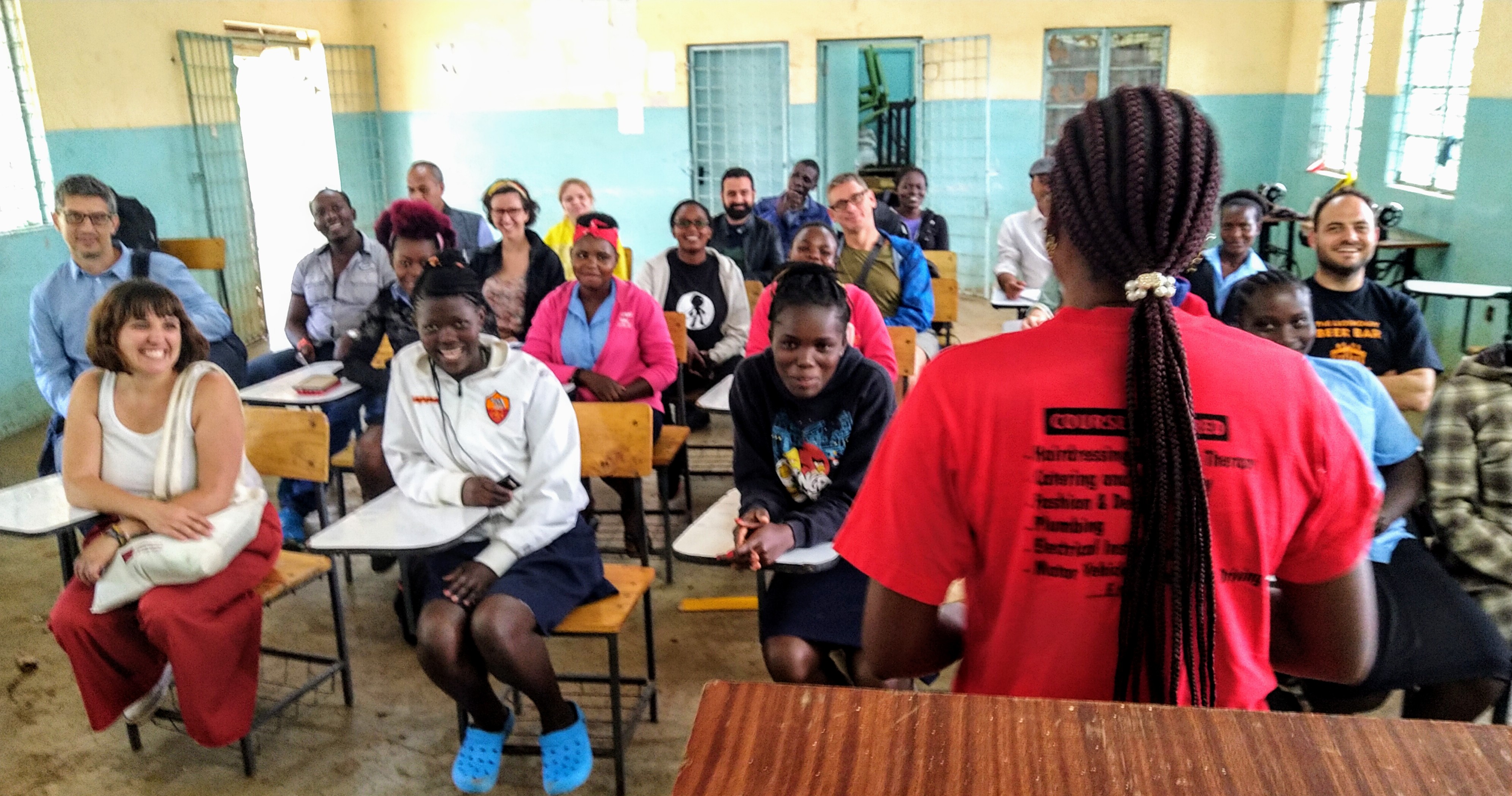 Un docente del Dipartimento partecipa a uno scambio di buone pratiche per la lotta alla dispersione scolastica a Kisumu (Kenya)