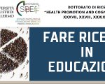 Fare ricerca in Educazione