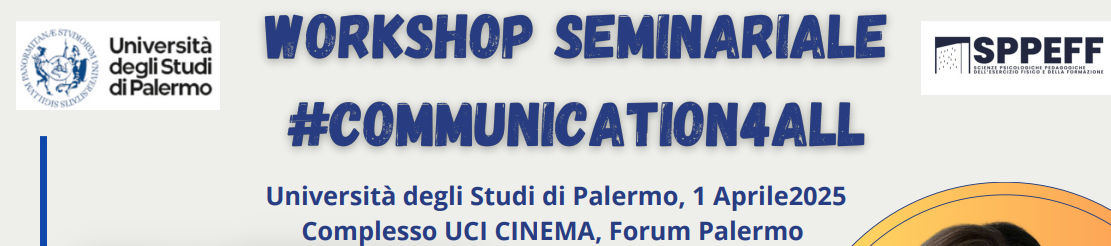 Workshop Seminariale #COMMUNICATION4ALL